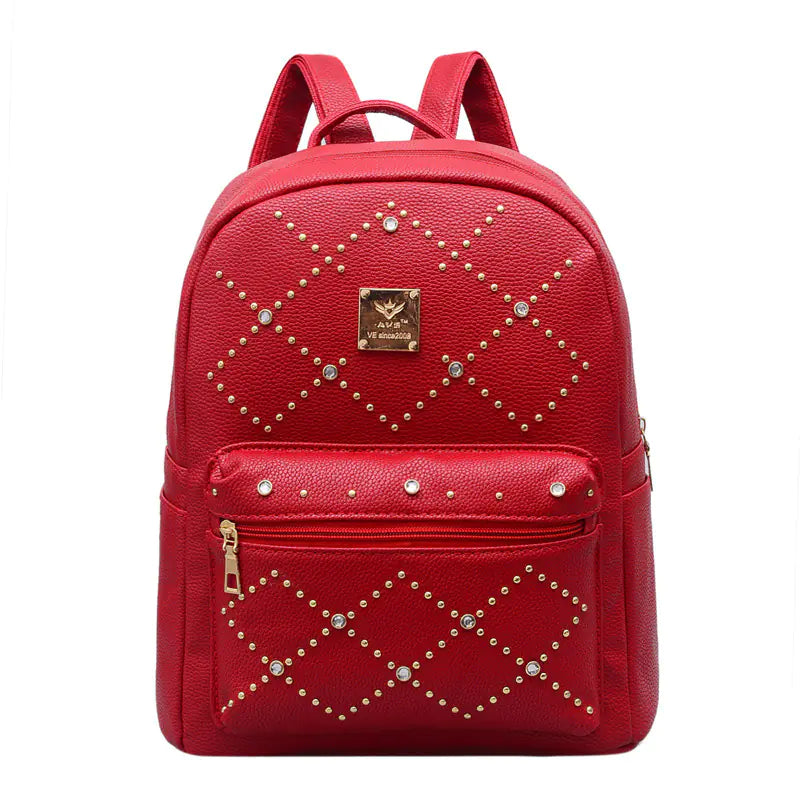 Men's Backpack in College Style