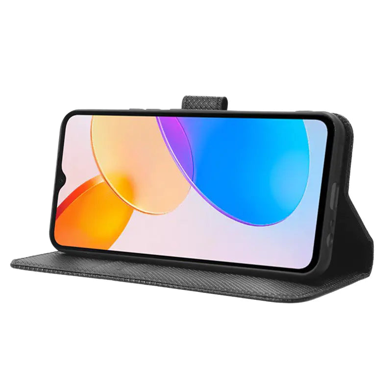 Honor X5 4G Phone Case with Diamond Texture and Strap