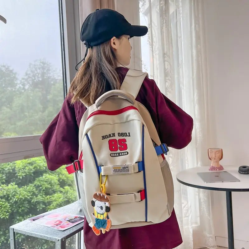 Stylish Women's Large-Capacity Casual Backpack