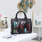 Fashionable Portable Sequin Embroidered Messenger Bag
