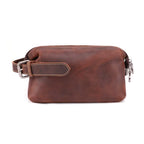 Retro Leather Wash Multifunctional Fashion Storage Bag