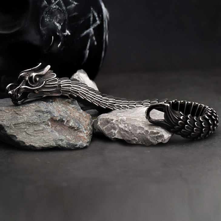 Dragon Head Bracelet
