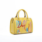 Fashionable Portable Sequin Embroidered Messenger Bag