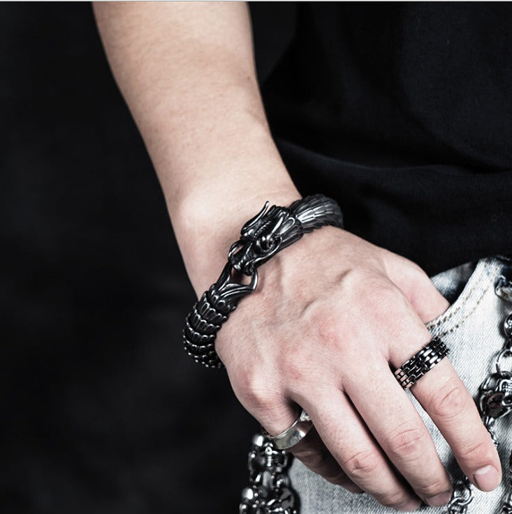 Dragon Head Bracelet