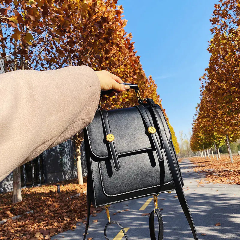 Fashionable Multifunctional Women's Backpack Bag