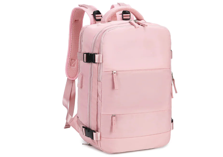 Lightweight Travel Backpack for Women - Spacious Design
