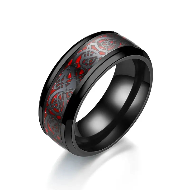 European And American Fashion New Noble Ring