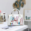 Fashionable Portable Sequin Embroidered Messenger Bag