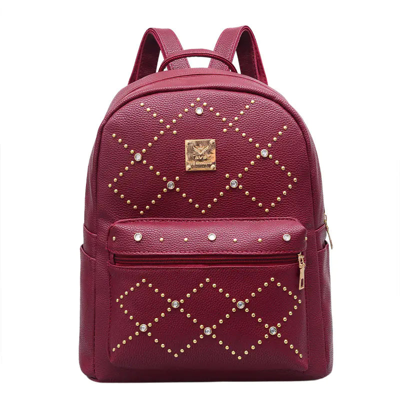 Men's Backpack in College Style