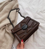 Small Square Chain Crossbody Bag