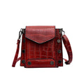 Spring 2019 Crocodile Pattern Crossbody Bag for Women