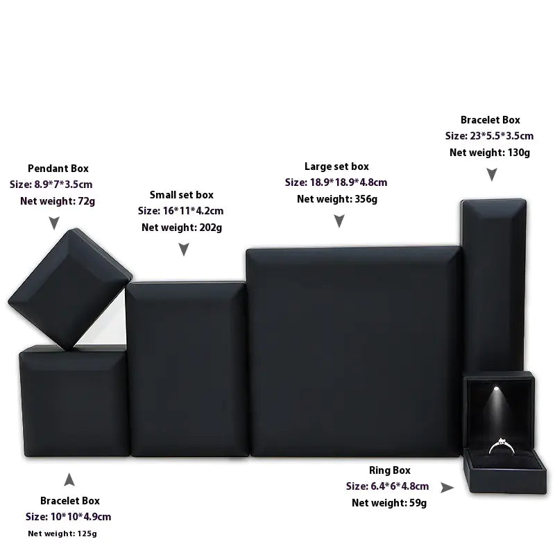 LED Lighted Jewelry Box