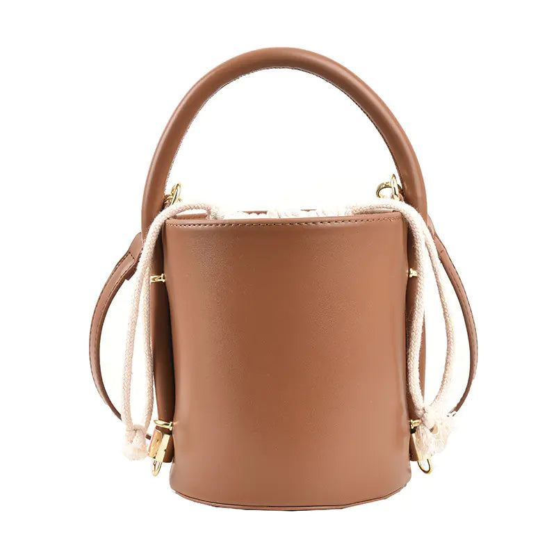 Portable Women's Fashion Bucket Bag
