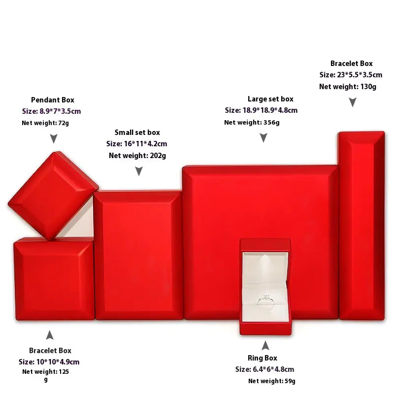 LED Lighted Jewelry Box