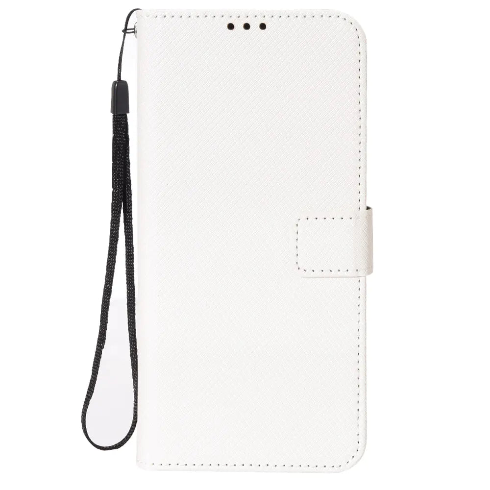Honor X5 4G Phone Case with Diamond Texture and Strap