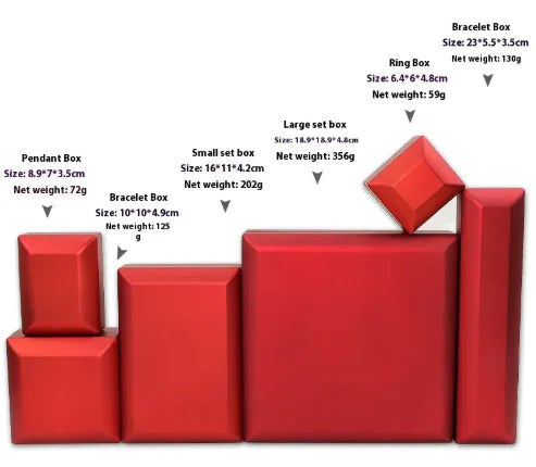 LED Lighted Jewelry Box