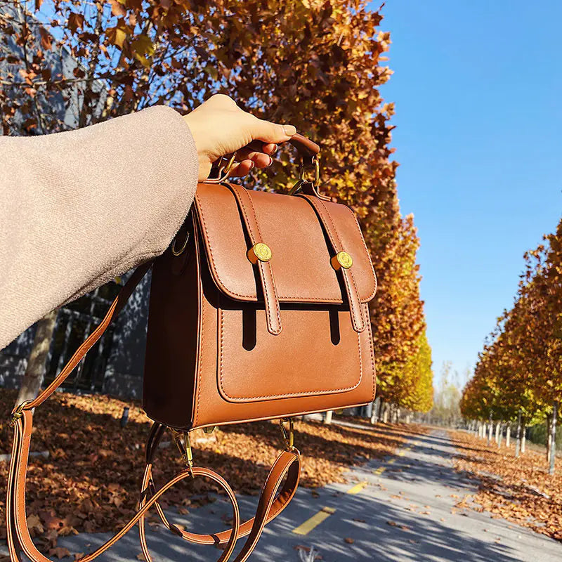 Fashionable Multifunctional Women's Backpack Bag