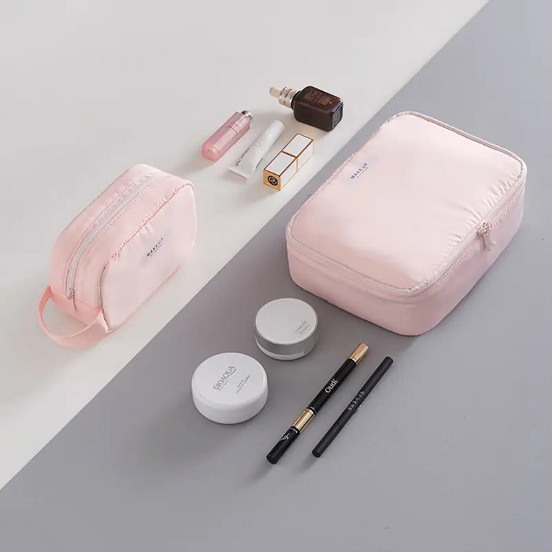 Portable Mini Makeup Bag - Cute and Versatile Design