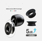 Silicone Ring Earplugs Adjustable Accessories