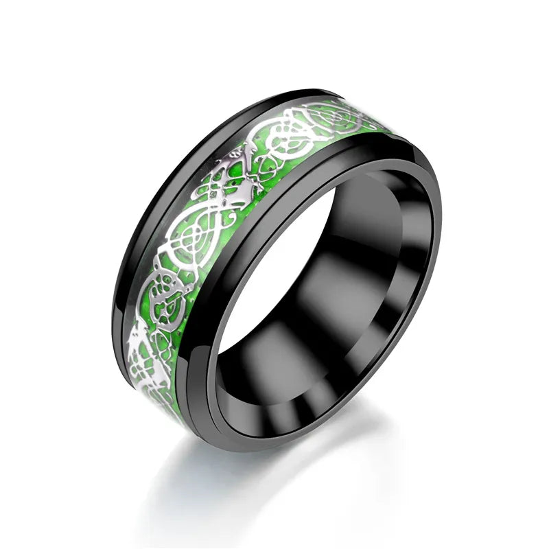 European And American Fashion New Noble Ring