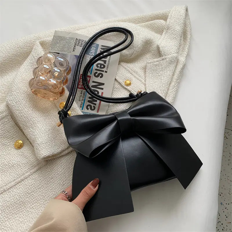 Bow Underarm Shoulder Bag