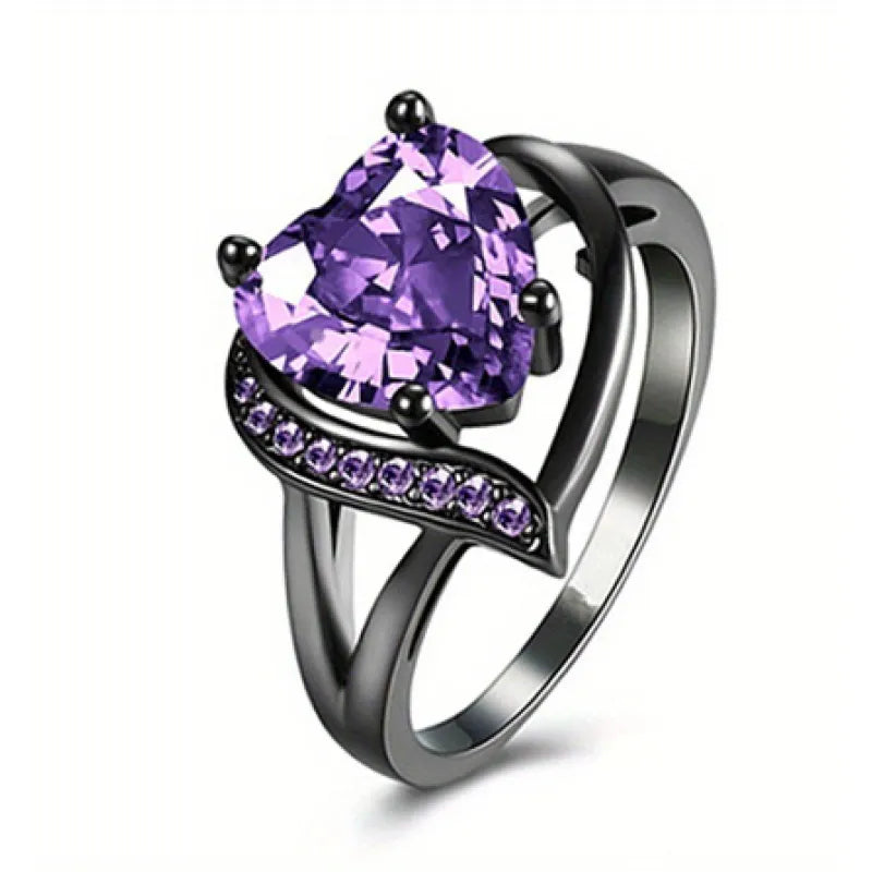 European And American Fashion New Noble Ring