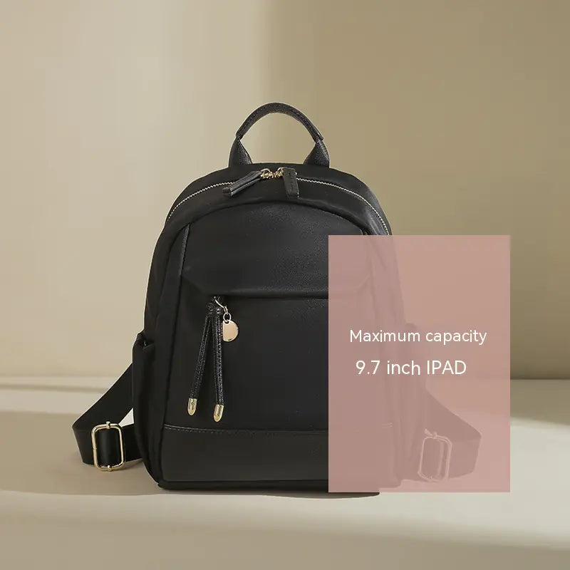 Double Shoulder Women's Oxford Cloth Tote Bag