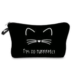 Adorable Water-Resistant Cosmetic Bag for Women