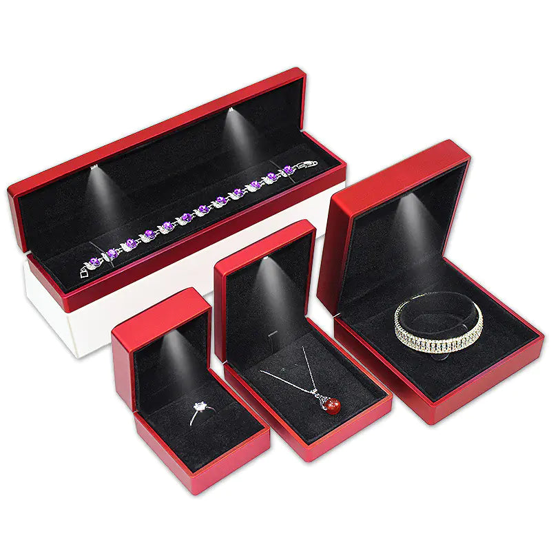 LED Lighted Jewelry Box