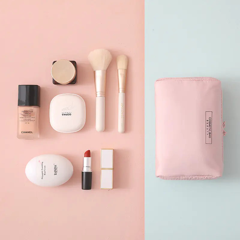 Portable Mini Makeup Bag - Cute and Versatile Design