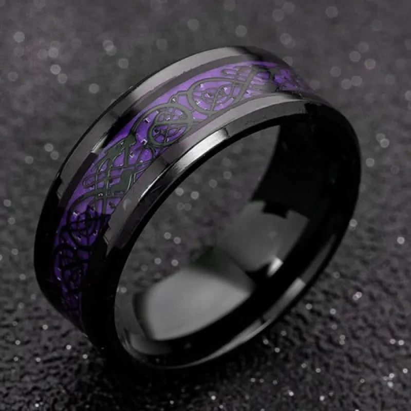 European And American Fashion New Noble Ring