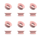 Silicone Ring Earplugs Adjustable Accessories