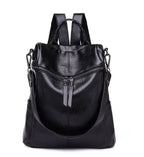 Women's Backpack - Dual Shoulder Bag