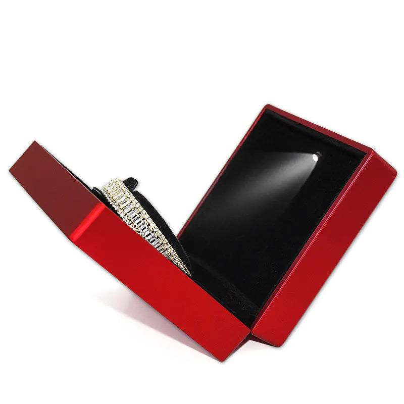 LED Lighted Jewelry Box