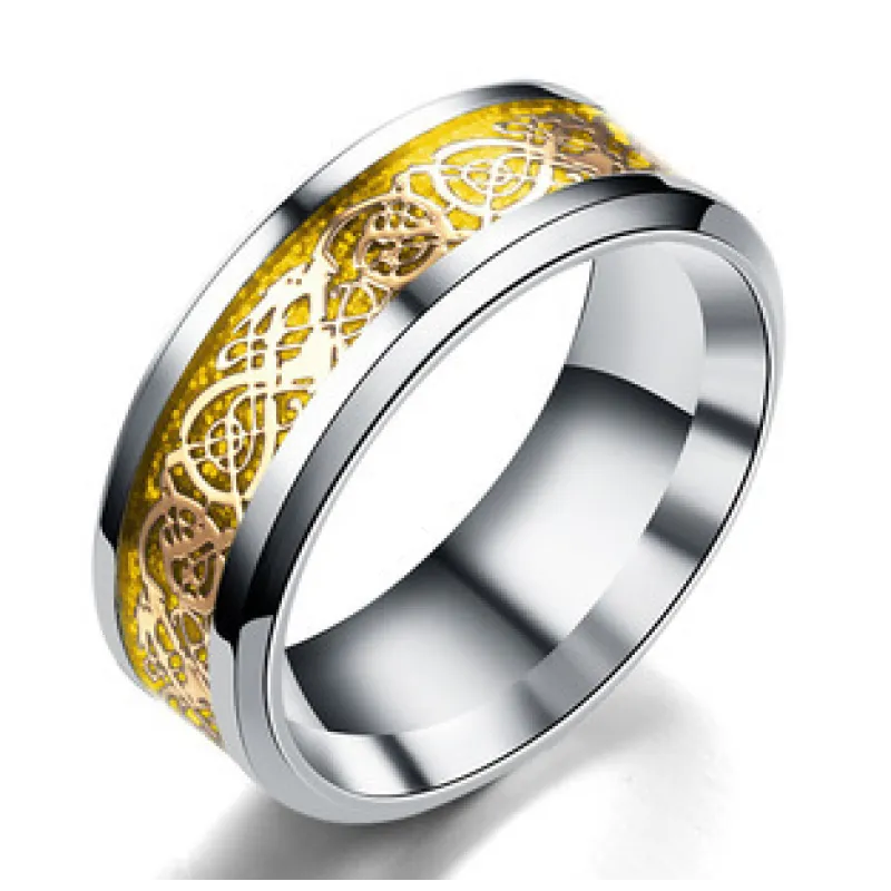 European And American Fashion New Noble Ring