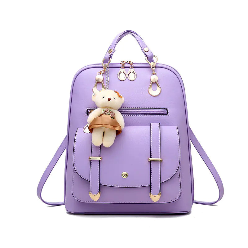 Fashionable Female Backpack for Students and Travel