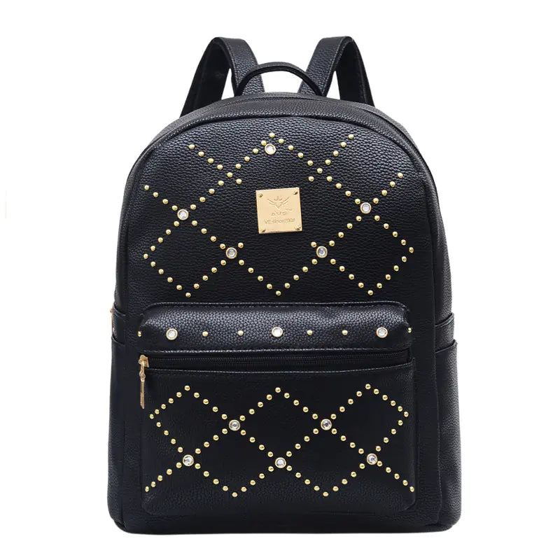 Men's Backpack in College Style