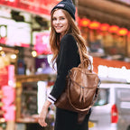 Women's Backpack - Dual Shoulder Bag
