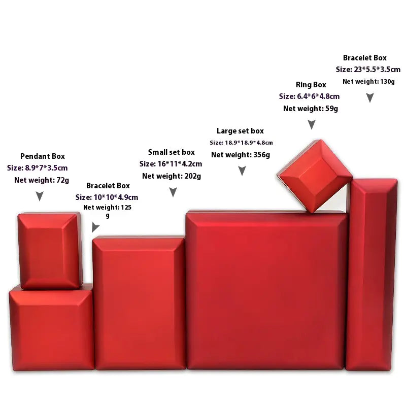 LED Lighted Jewelry Box