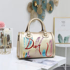 Fashionable Portable Sequin Embroidered Messenger Bag