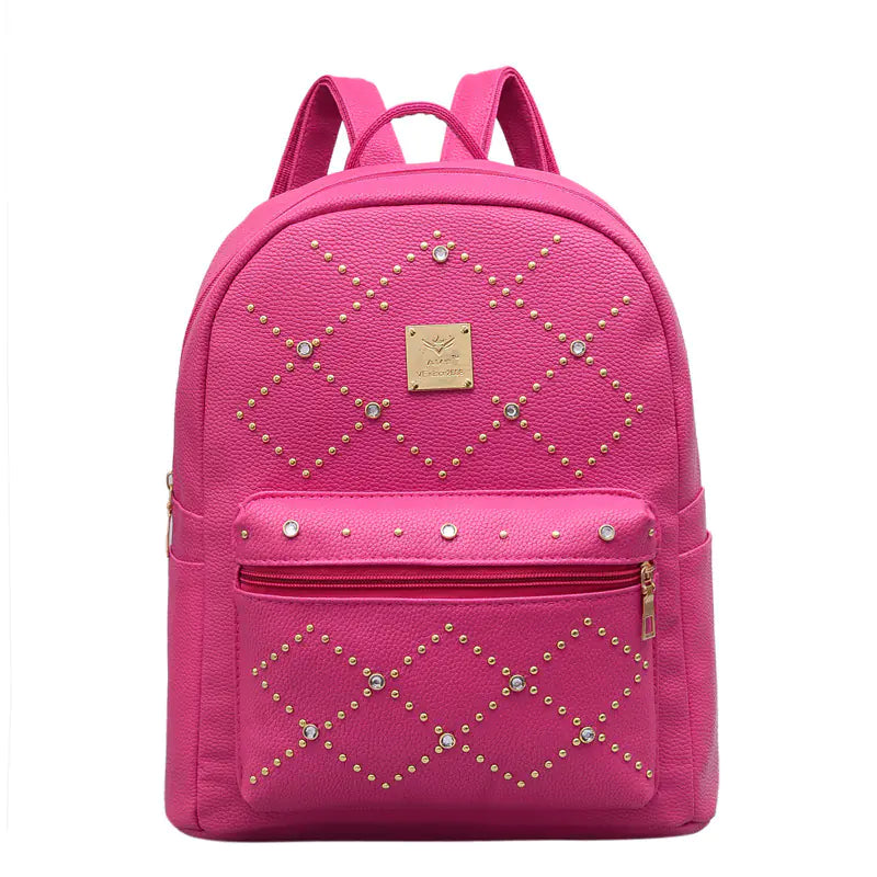 Men's Backpack in College Style