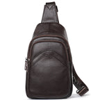 Men's Leather Messenger Bag for Fashionable Style