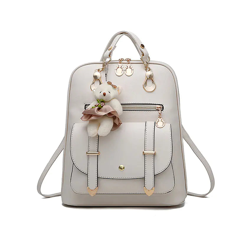 Fashionable Female Backpack for Students and Travel