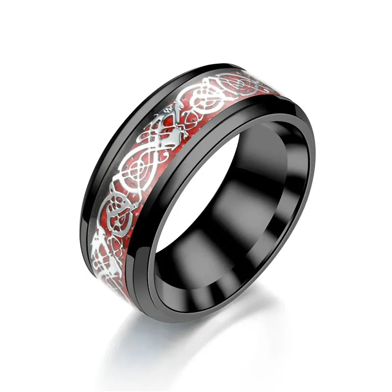 European And American Fashion New Noble Ring