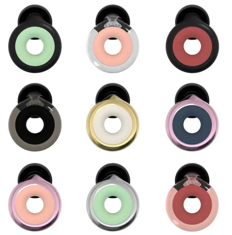 Silicone Ring Earplugs Adjustable Accessories