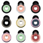 Silicone Ring Earplugs Adjustable Accessories