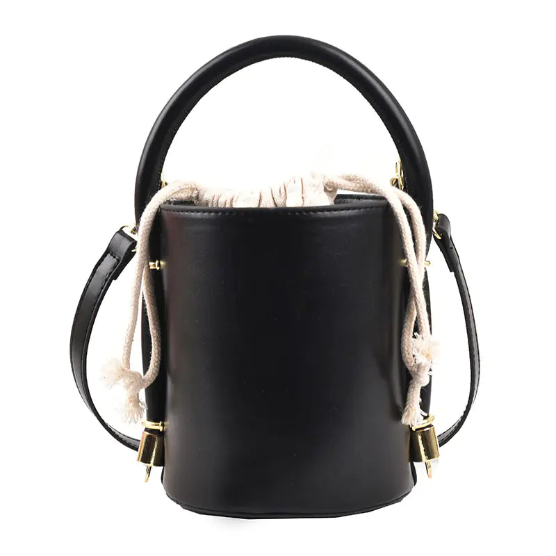 Portable Women's Fashion Bucket Bag